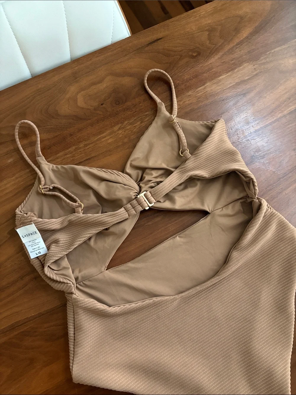 L*Space Kyslee One Piece Classic Size Large New without Tags!